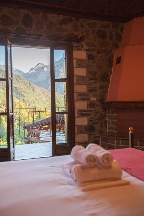 Konitsa Panorama Hotel Bagian luar foto
