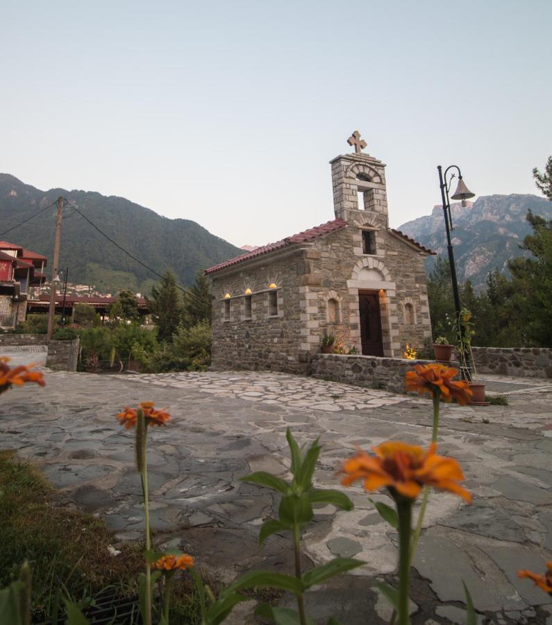 Konitsa Panorama Hotel Bagian luar foto