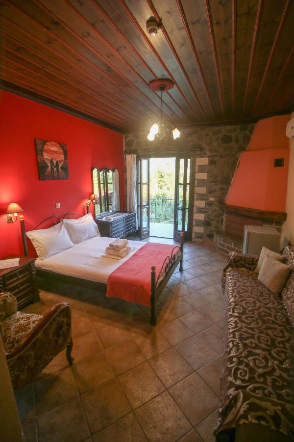 Konitsa Panorama Hotel Bagian luar foto