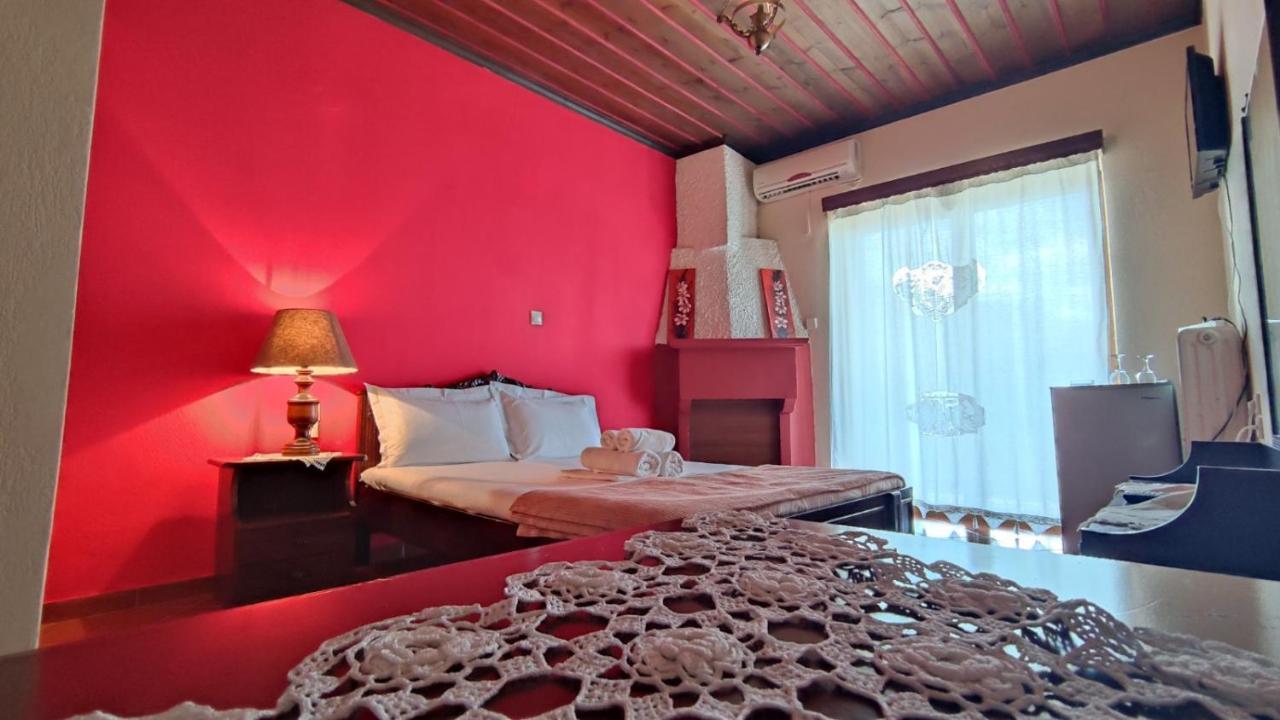 Konitsa Panorama Hotel Bagian luar foto