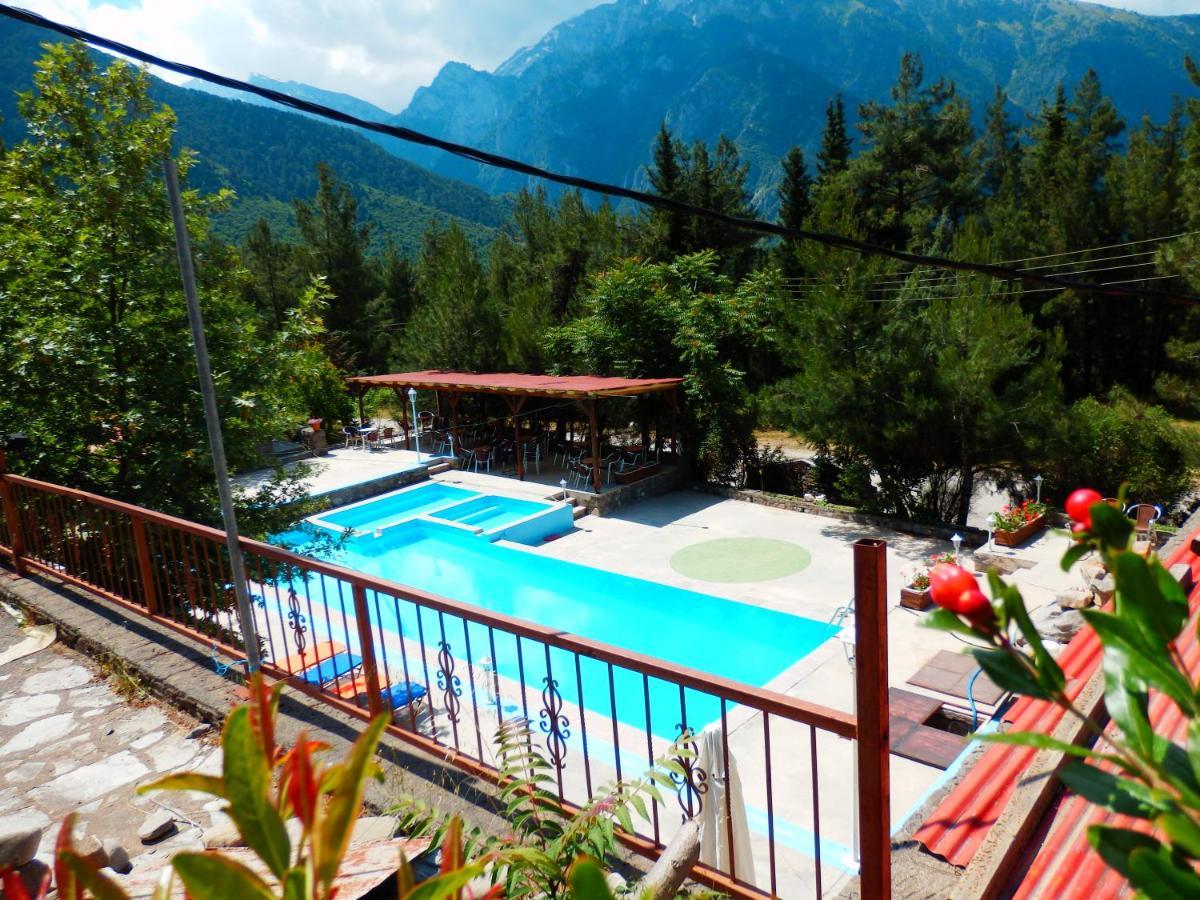 Konitsa Panorama Hotel Bagian luar foto