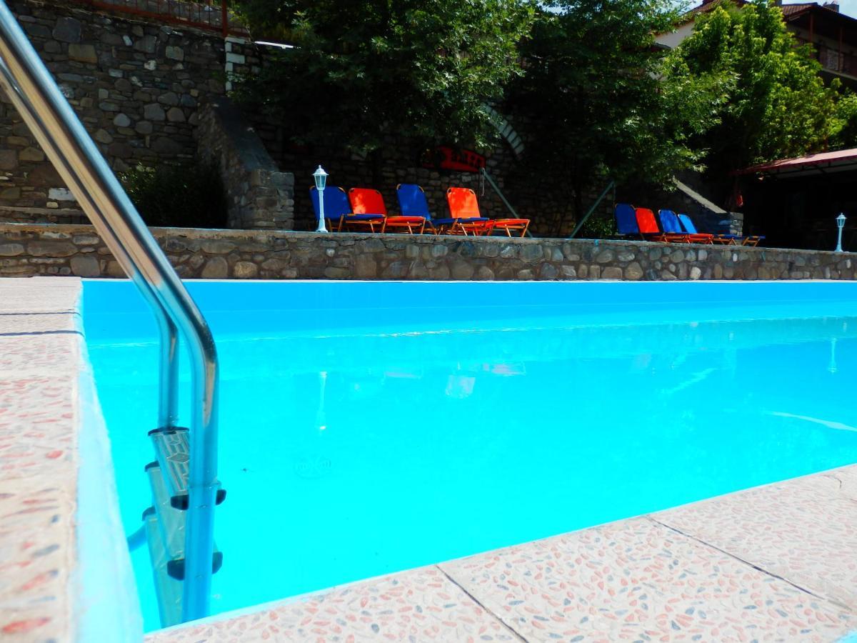 Konitsa Panorama Hotel Bagian luar foto