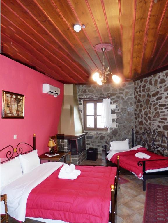 Konitsa Panorama Hotel Bagian luar foto