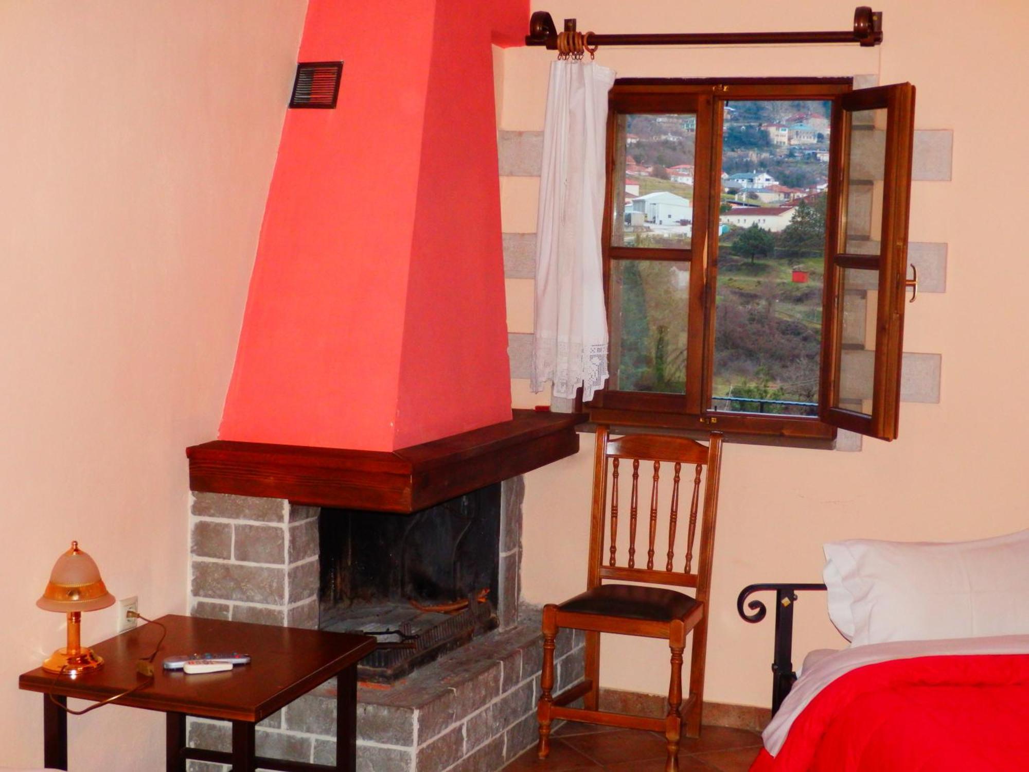 Konitsa Panorama Hotel Bagian luar foto