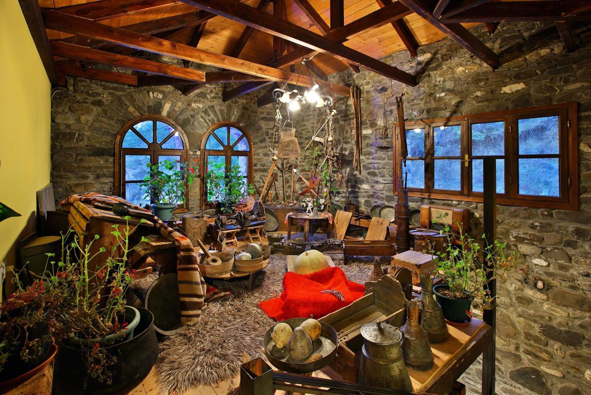 Konitsa Panorama Hotel Bagian luar foto