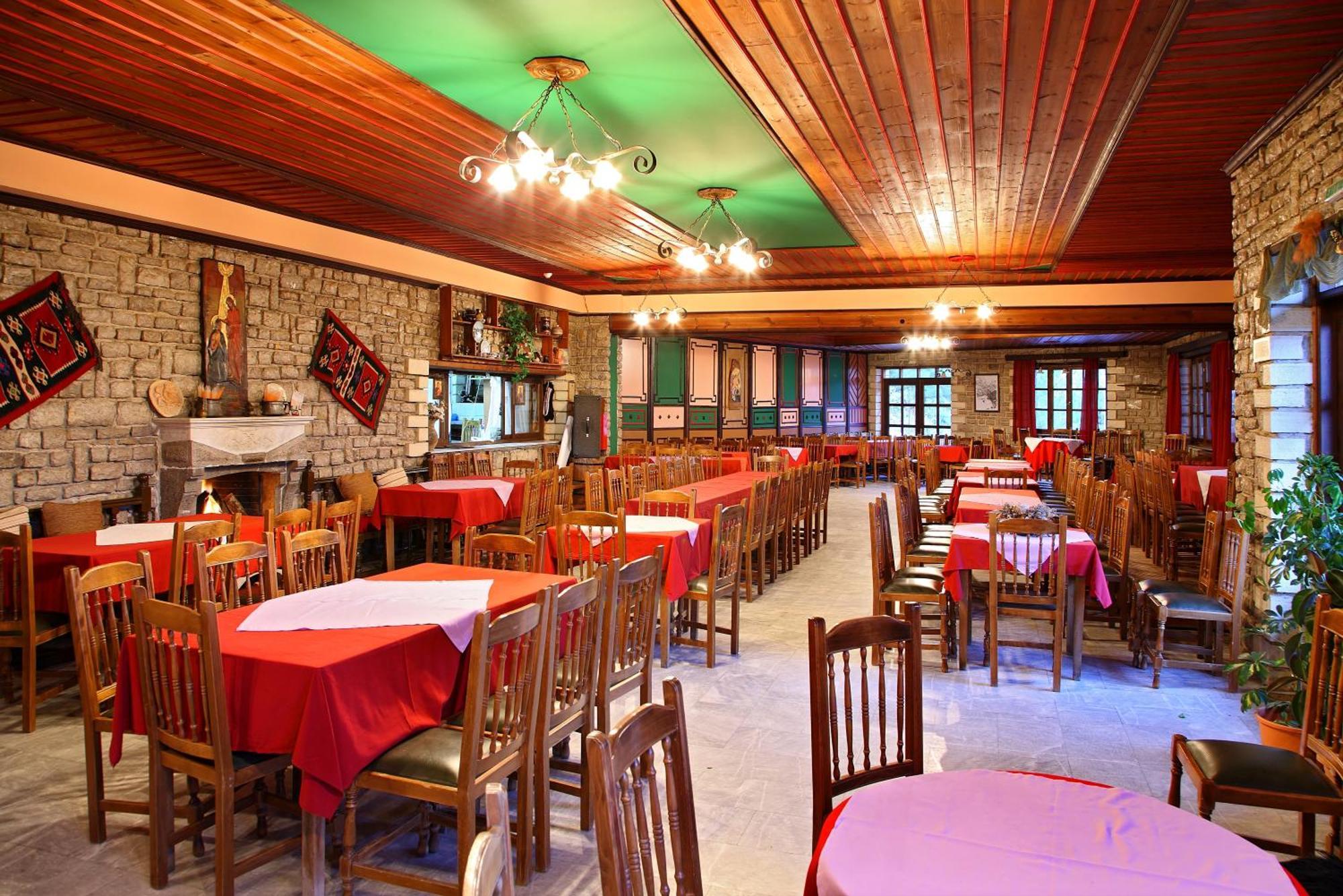 Konitsa Panorama Hotel Bagian luar foto