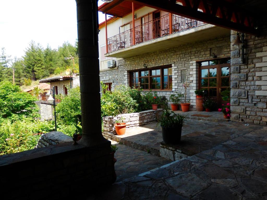 Konitsa Panorama Hotel Bagian luar foto