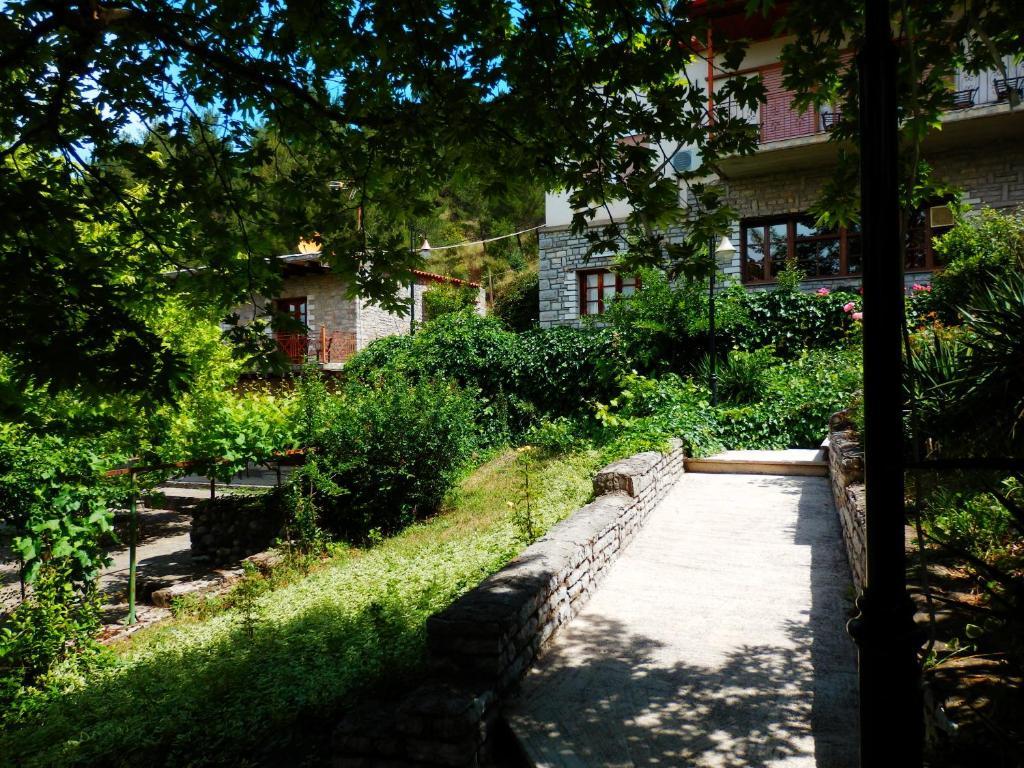Konitsa Panorama Hotel Bagian luar foto