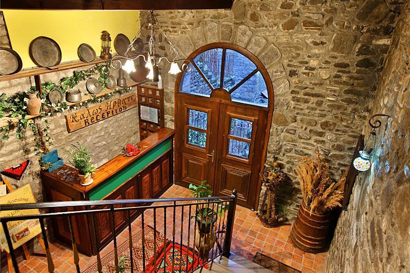 Konitsa Panorama Hotel Bagian luar foto