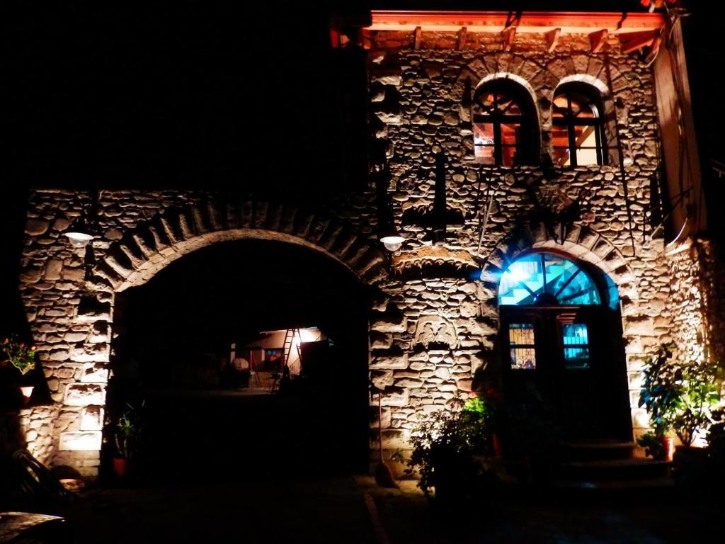 Konitsa Panorama Hotel Bagian luar foto