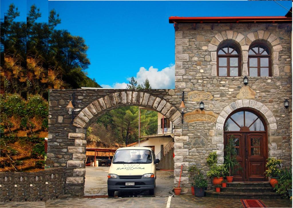 Konitsa Panorama Hotel Bagian luar foto