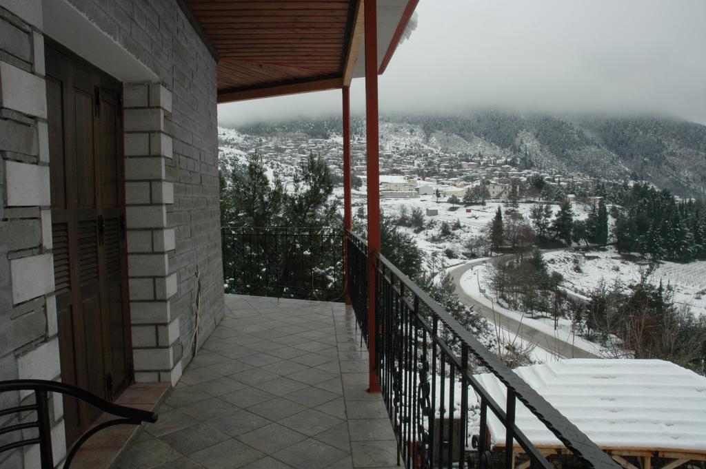 Konitsa Panorama Hotel Bagian luar foto